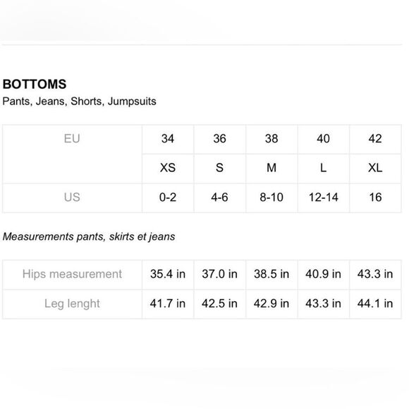 SANDRO Faded Jeans Straight Leg Style Size 36 (4-6) - Picture 15 of 16